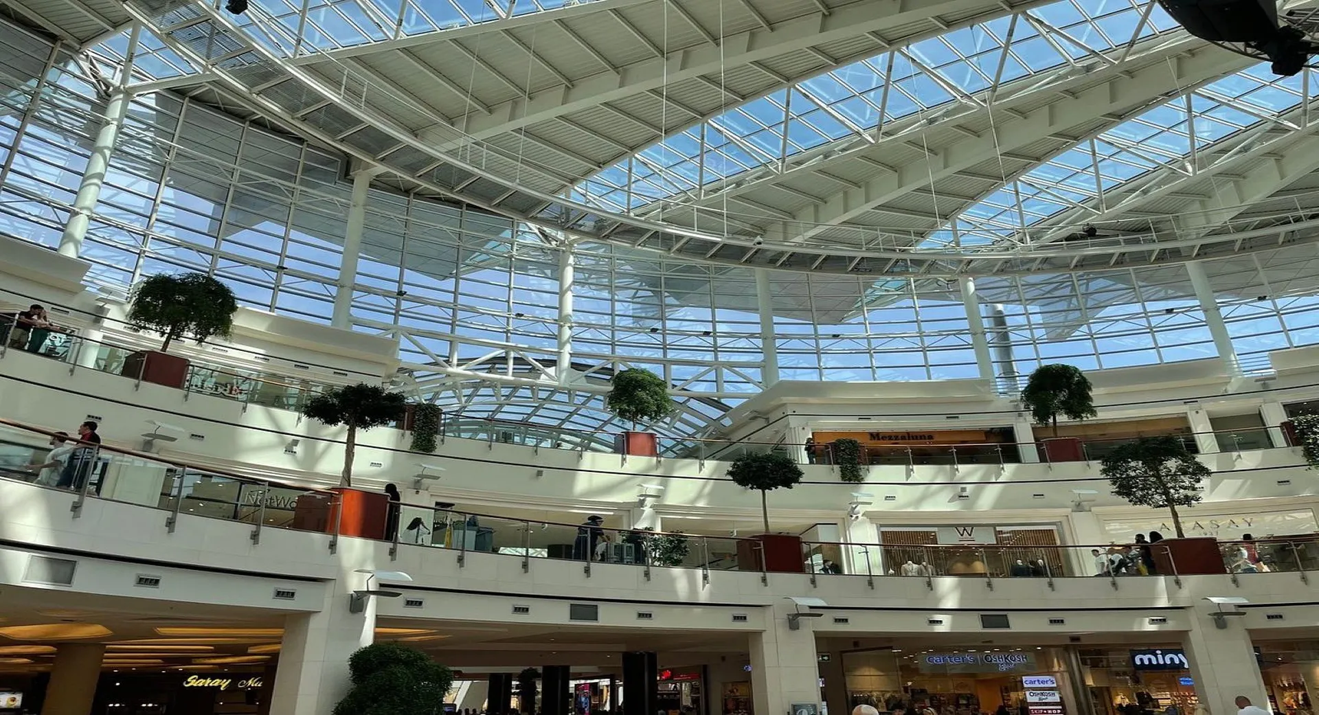 Istinye Park Shopping Center, Istanbul, Turkey