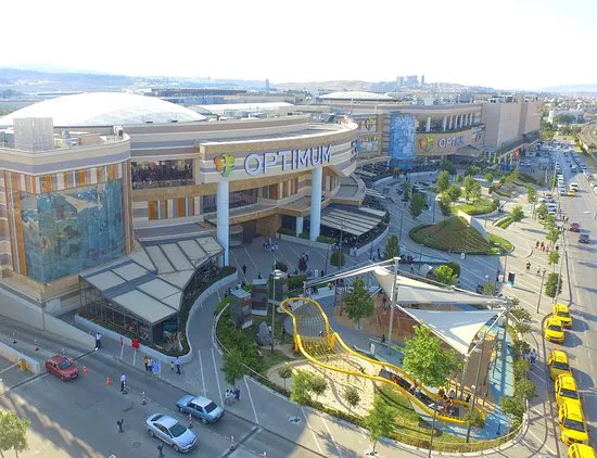 Explore Izmir Optimum Shopping Mall 