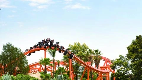 مدينة ملاهي جولد ريف سيتي