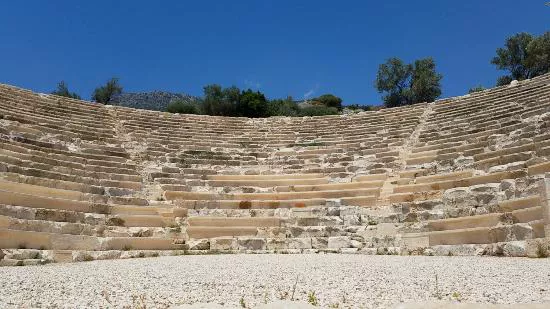 Explore Hellenistic Theater 