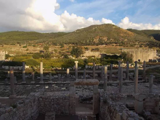 Ancienne cité de Patara