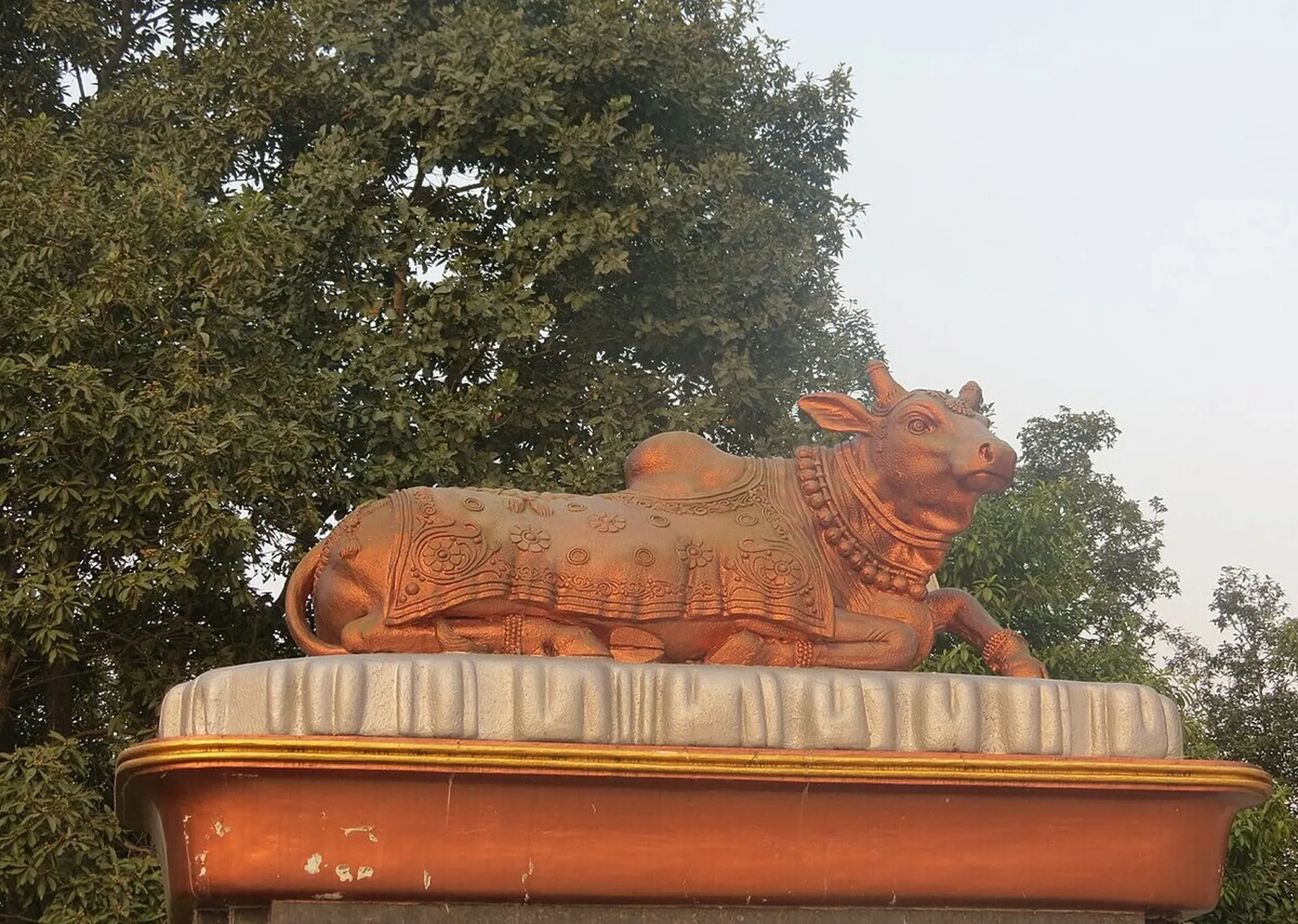 Kailashnath Mahadev Statue