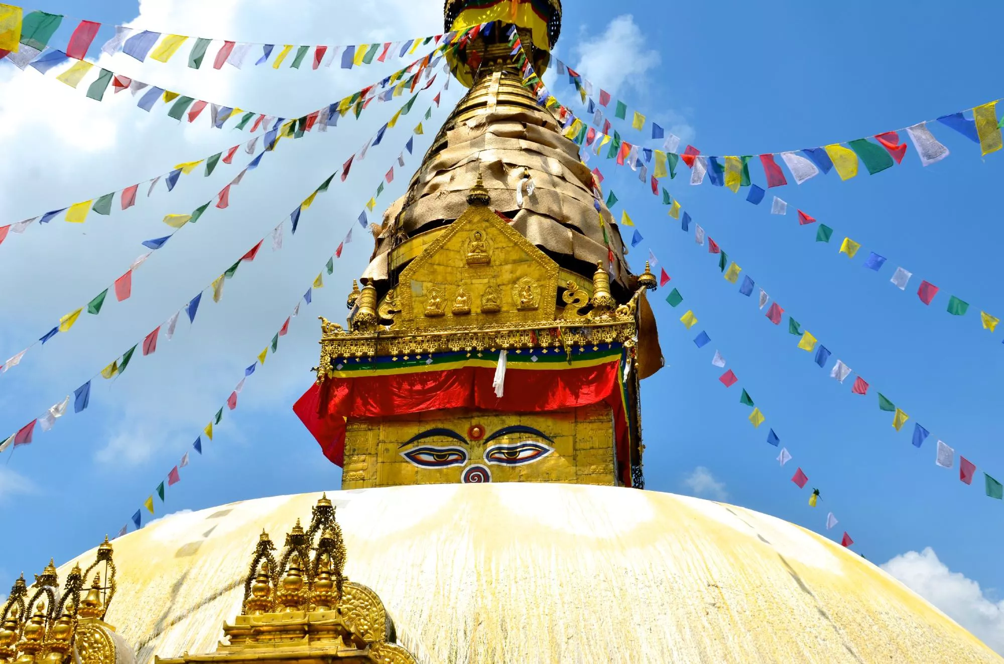 Temple de Swayambhunath