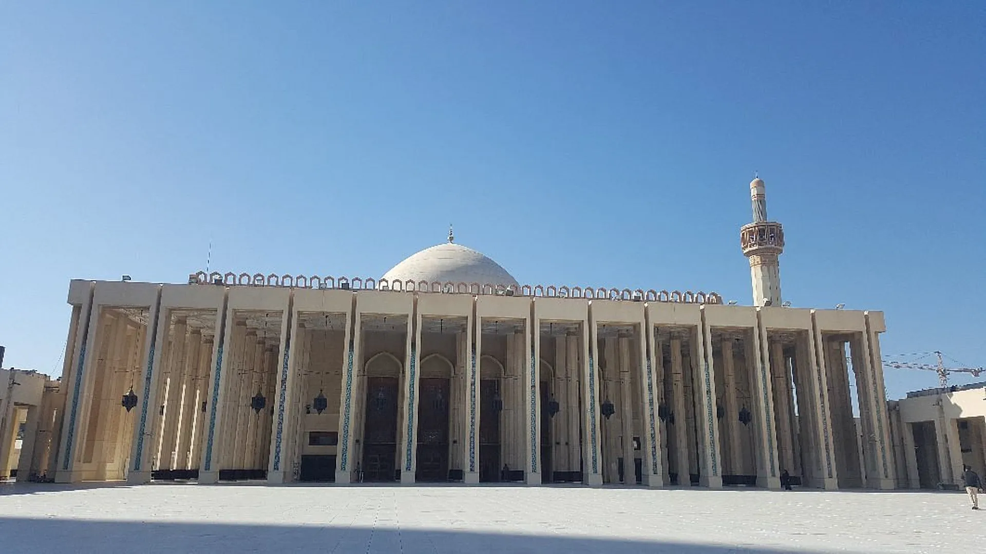 اكتشف المسجد الكبير 