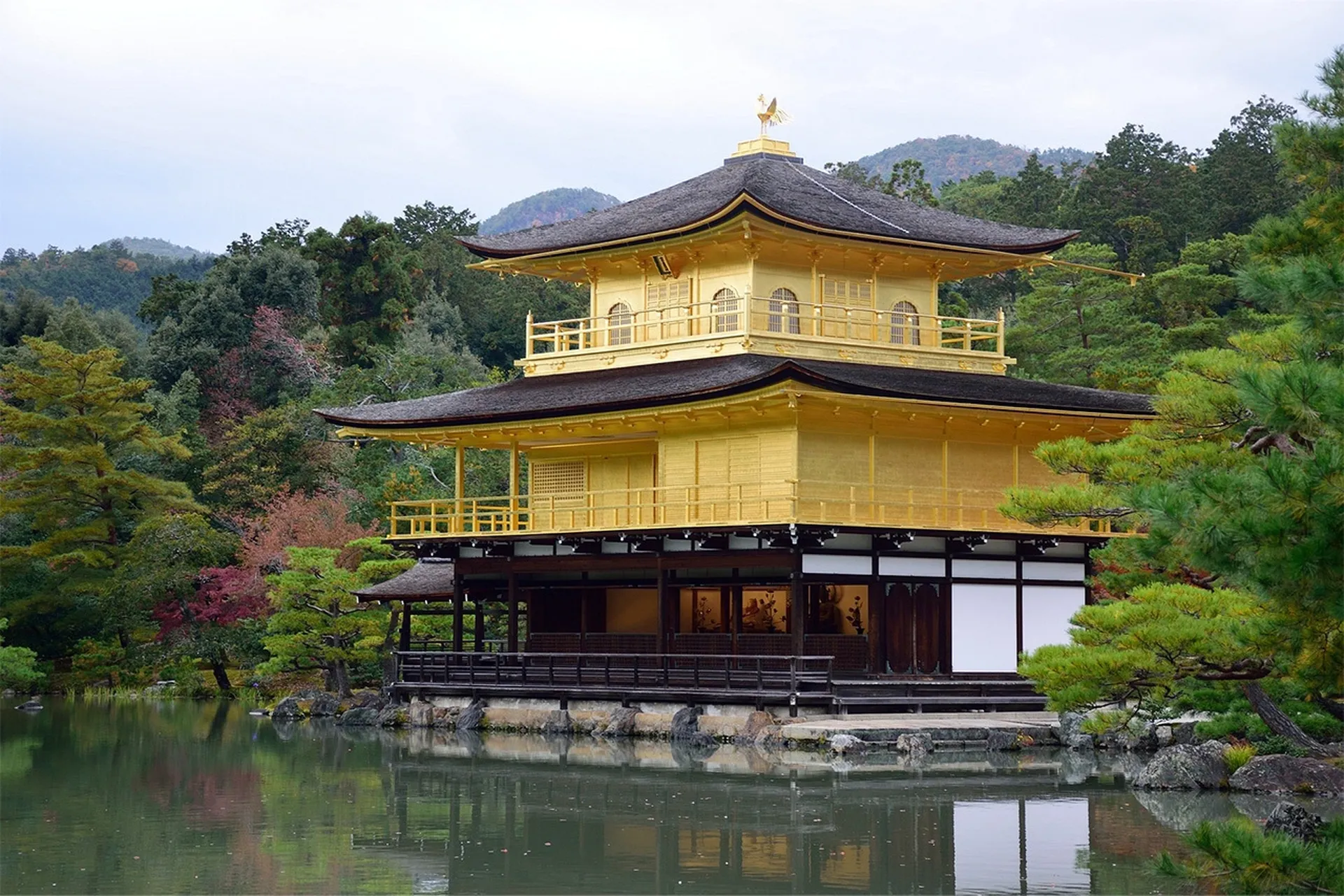 Explore Kinkaku-ji (Golden Pavilion) 