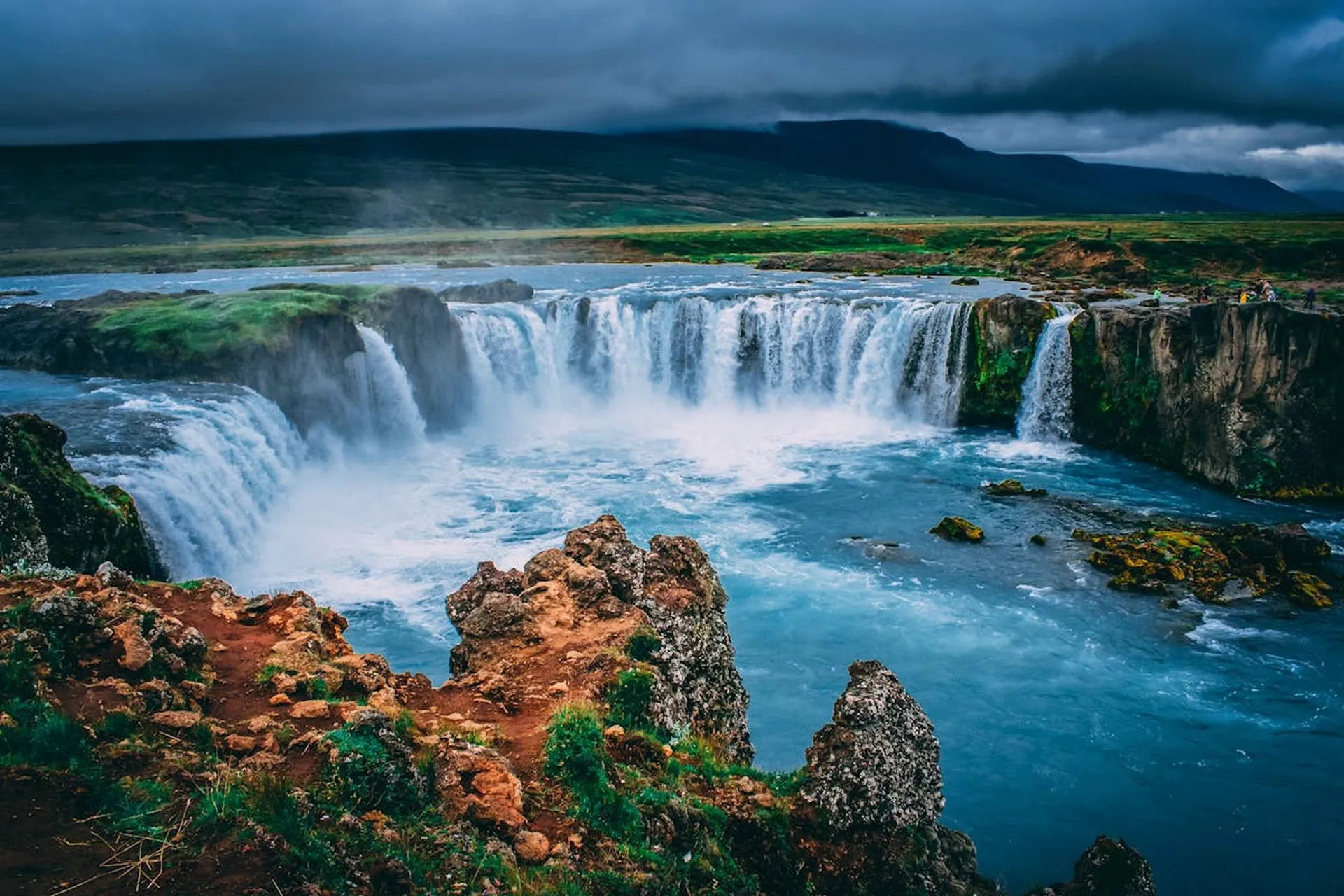 Explore Telaga Tujuh Waterfalls 