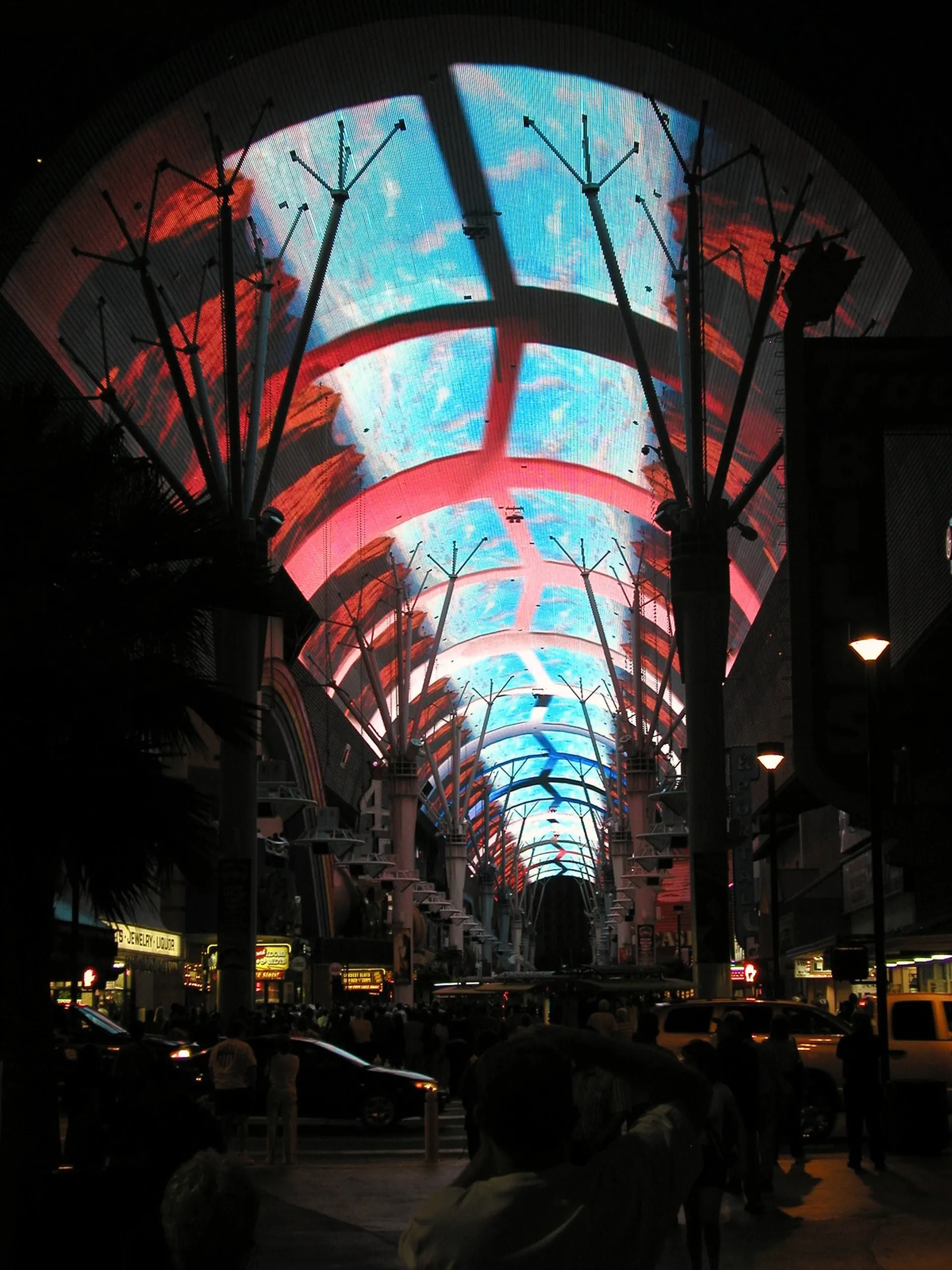 Freemont Street Experience