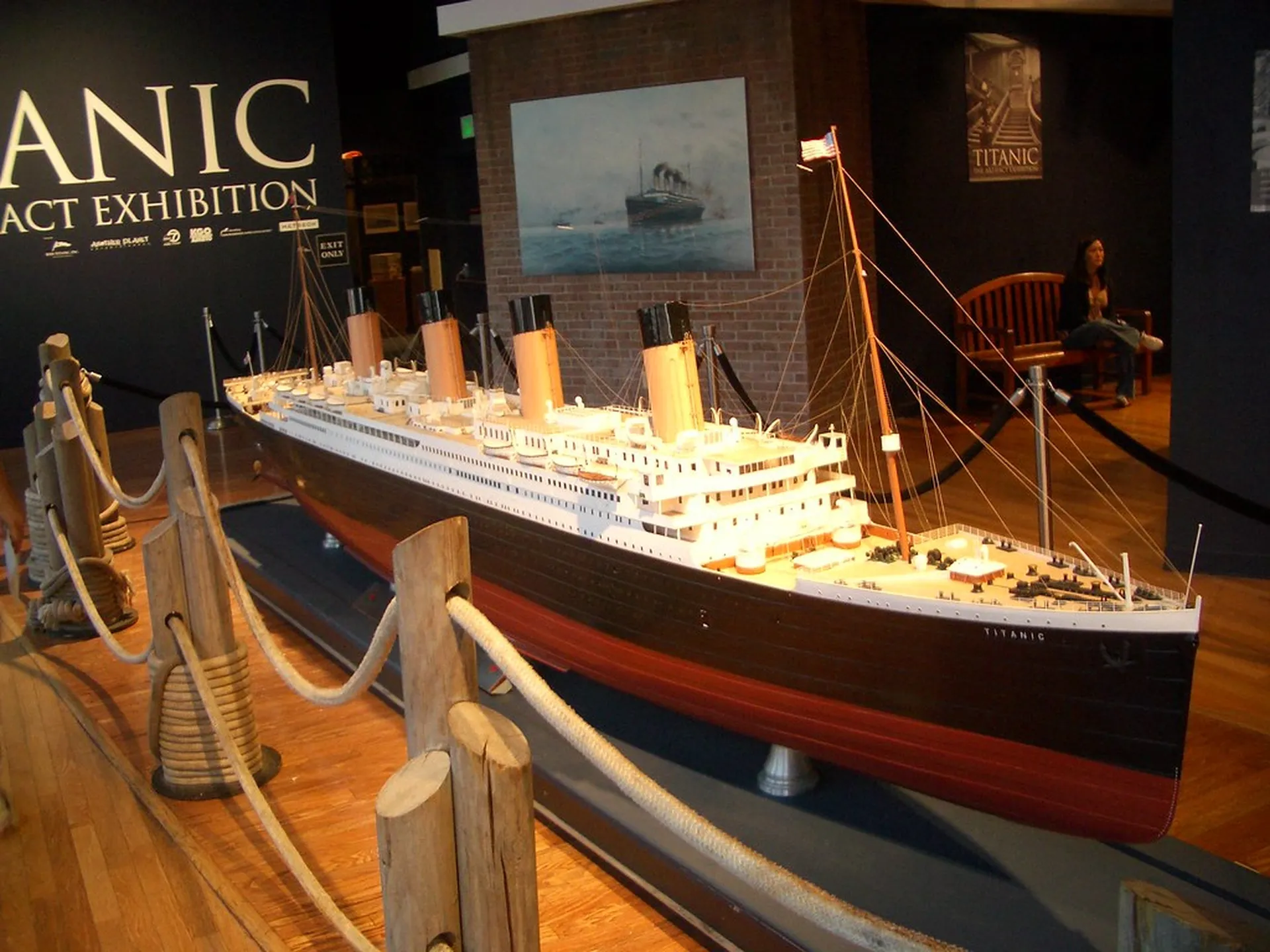 اكتشف تيتانيك: متحف القطع الأثرية 