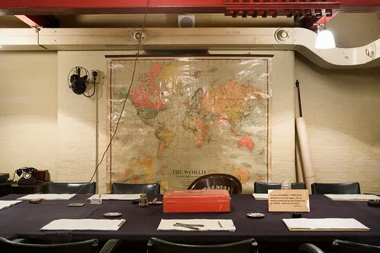 Explore Churchill War Rooms 