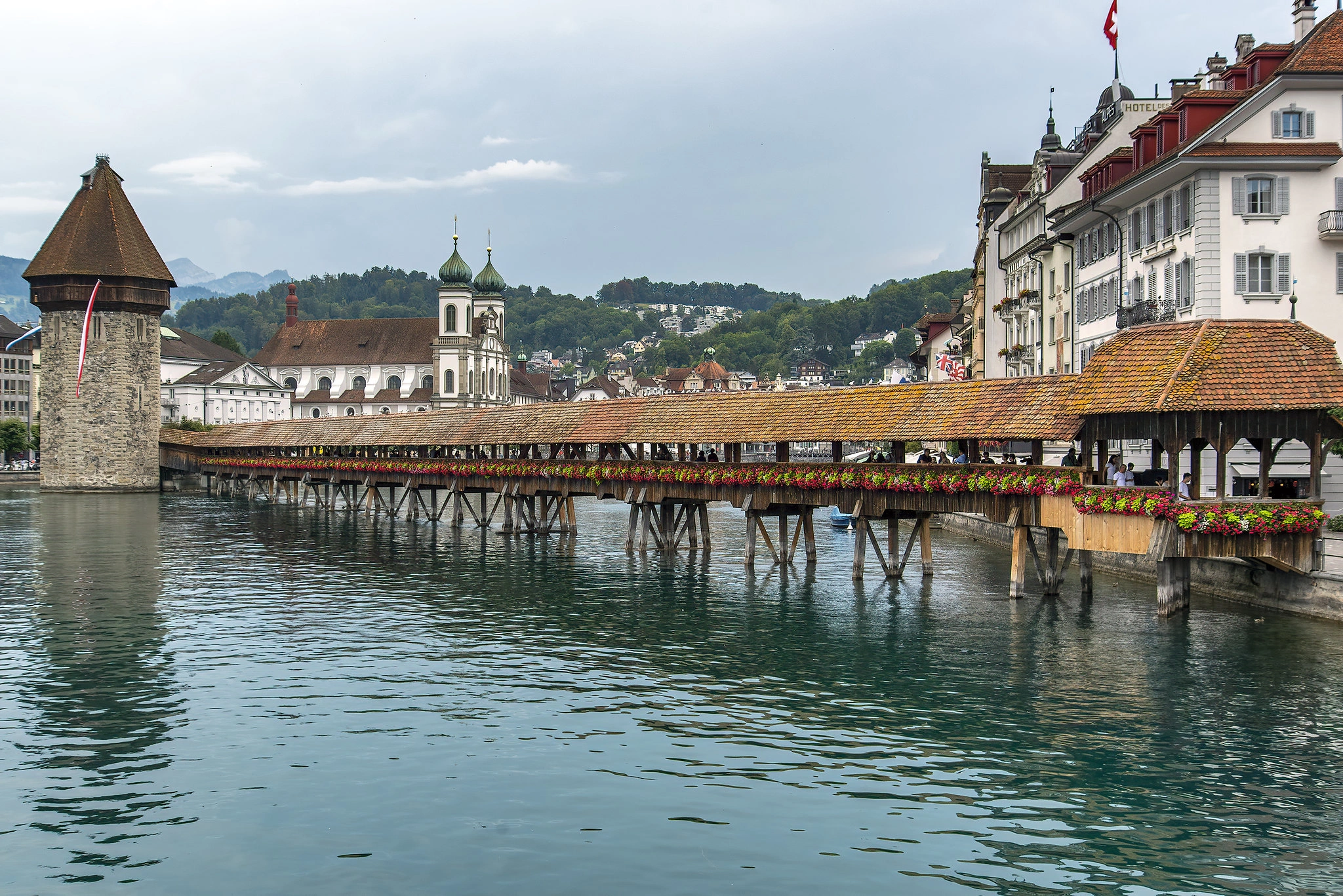 Chapel Bridge (Kapellbrücke)