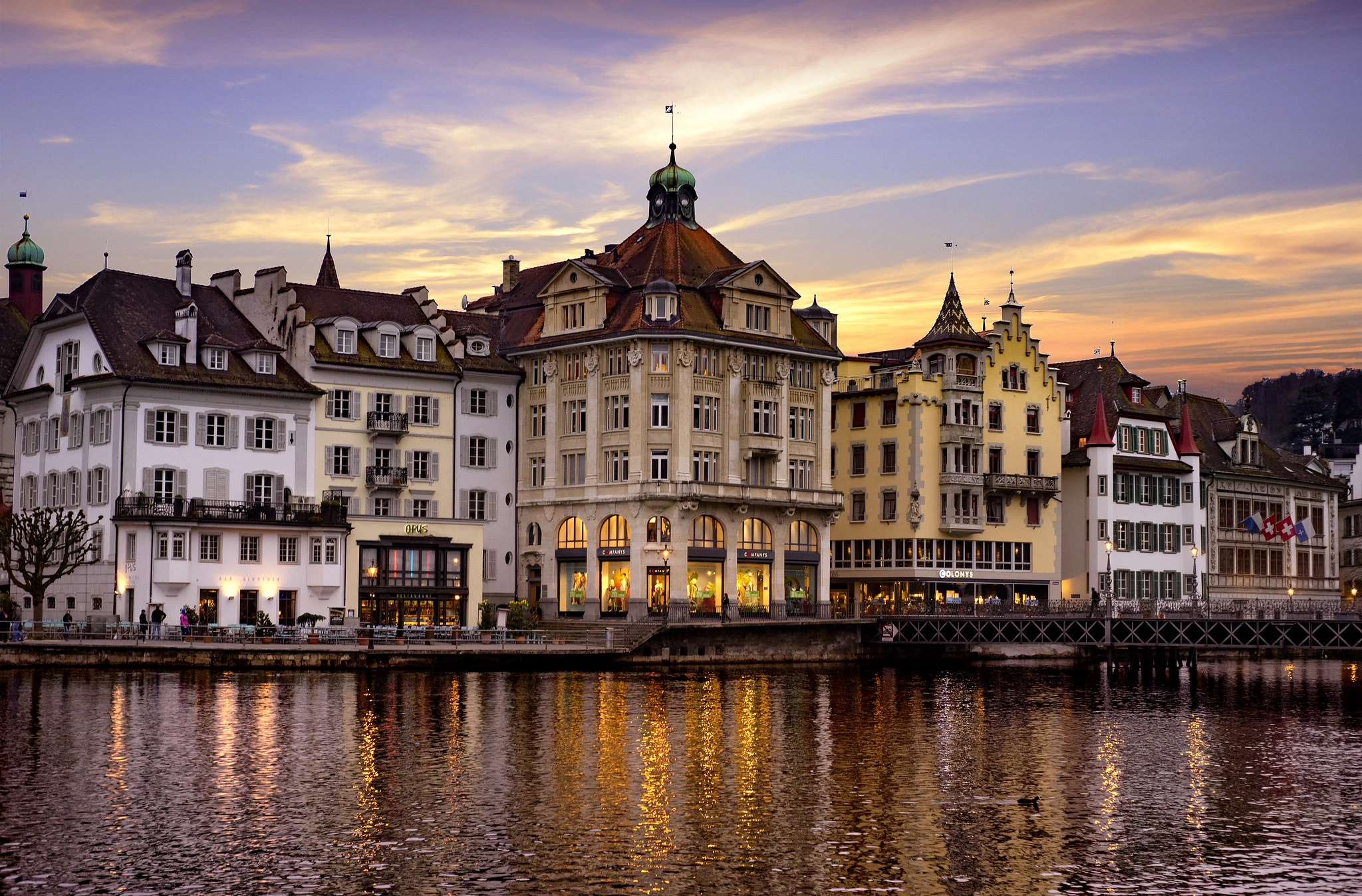 Lucerne's Old Town (Altstadt)