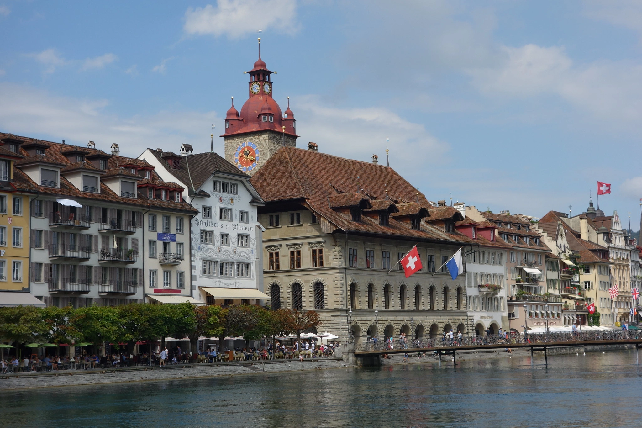 Lucerne's Old Town (Altstadt)