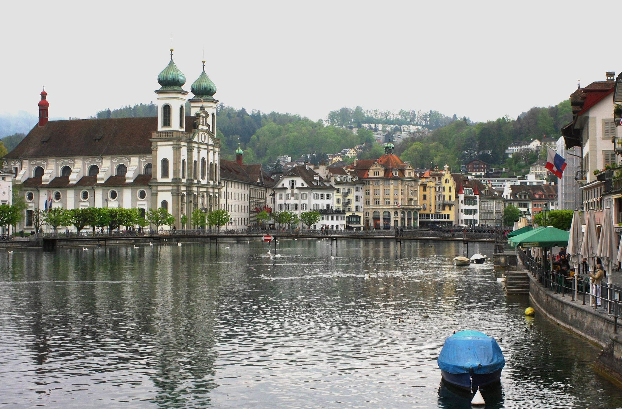 Lucerne's Old Town (Altstadt)