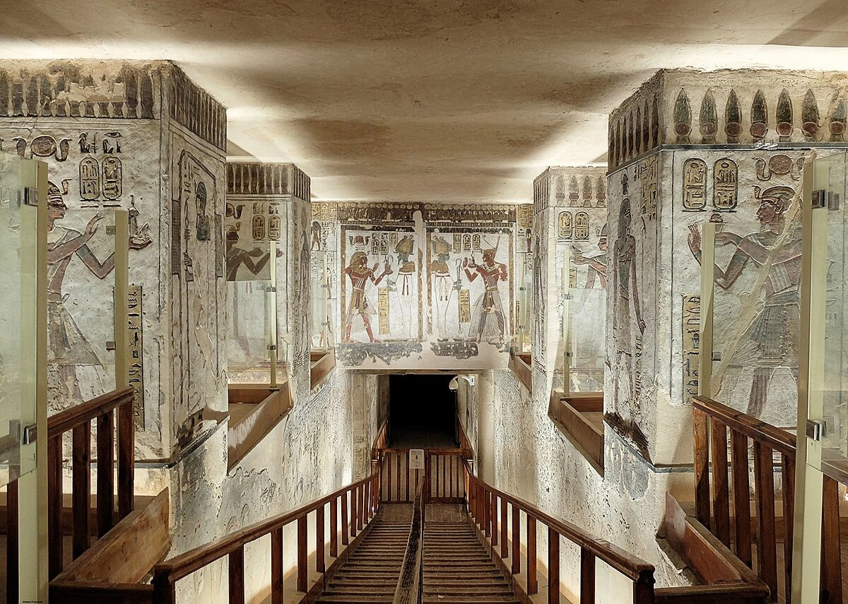 مقبرة رمسيس الثالث