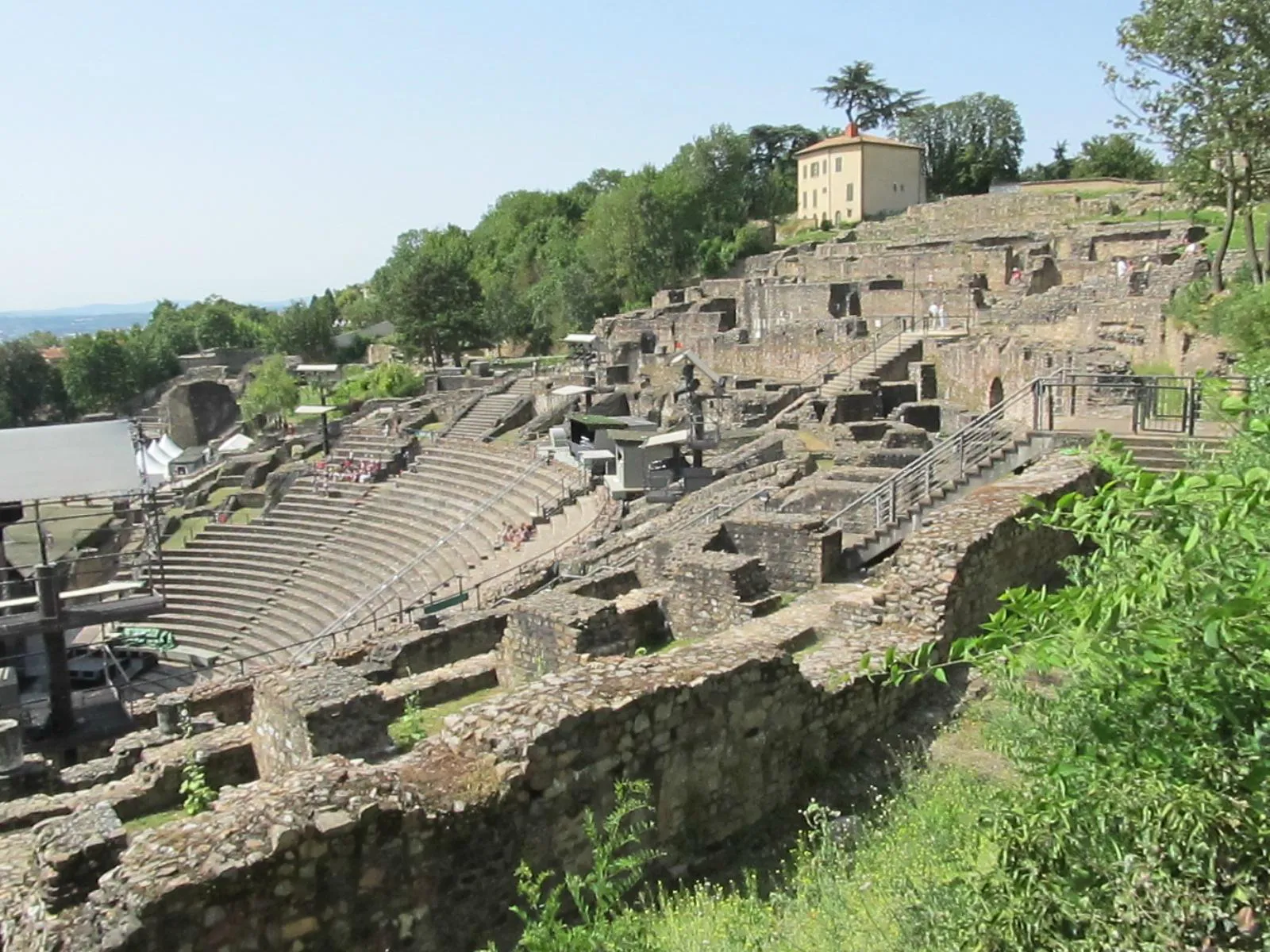 Theatres Romains de Fourviere