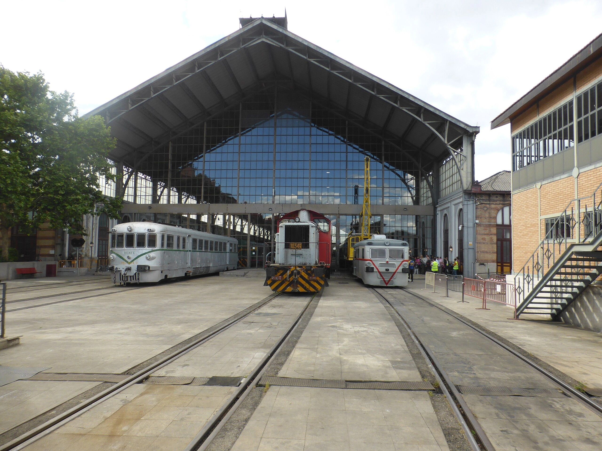 Museo del Ferrocarril de Madrid