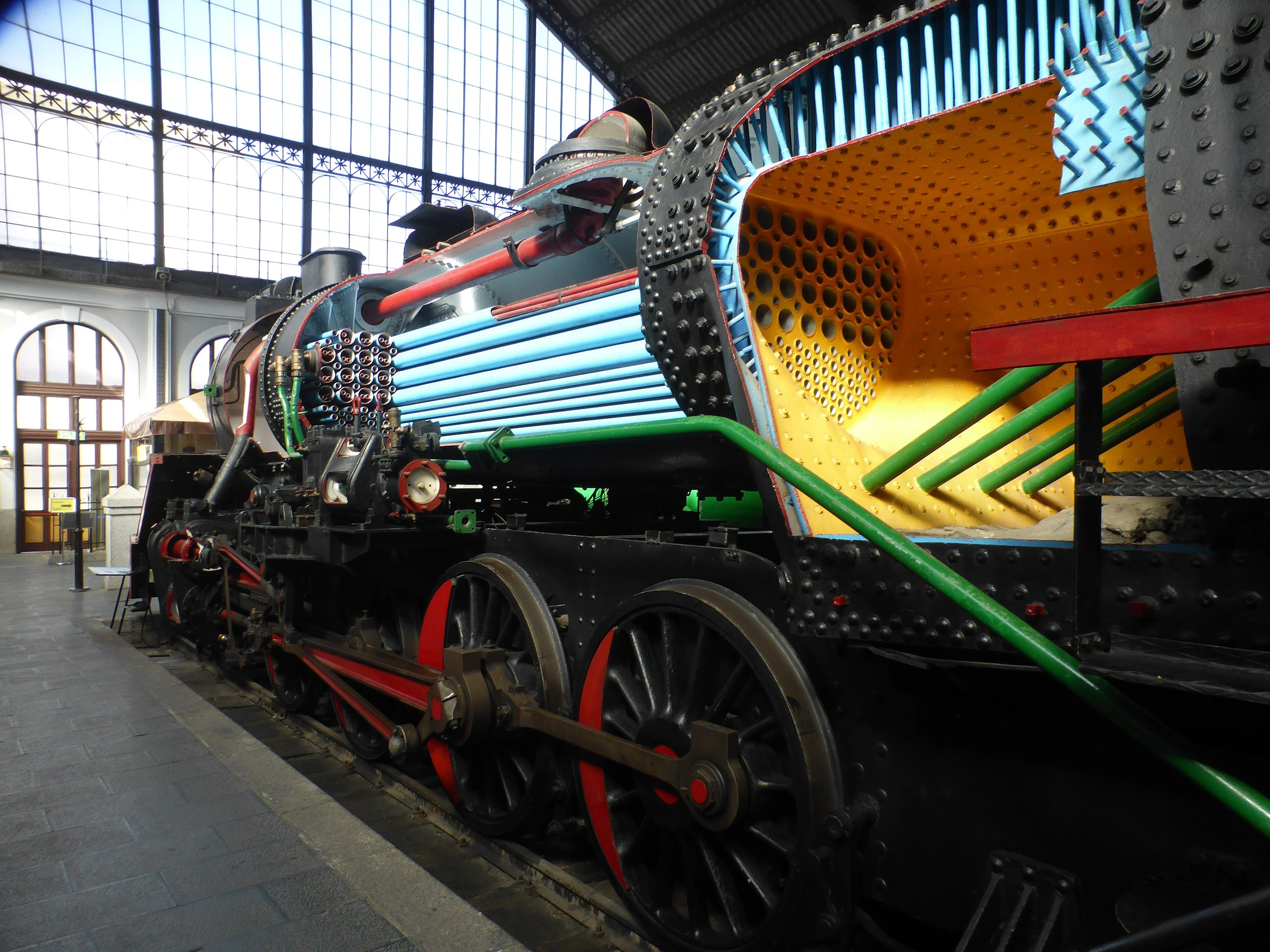 Museo del Ferrocarril de Madrid