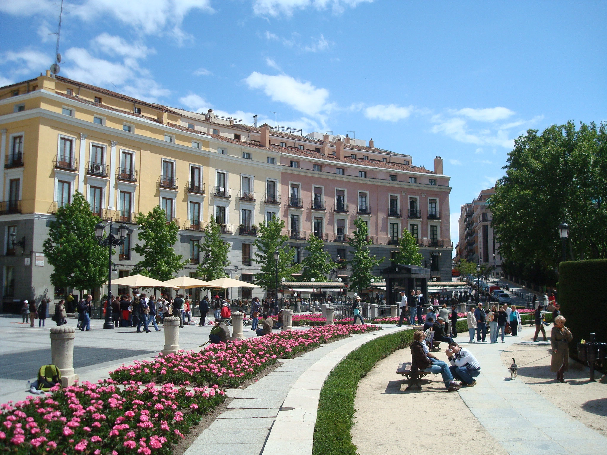 Plaza de Oriente