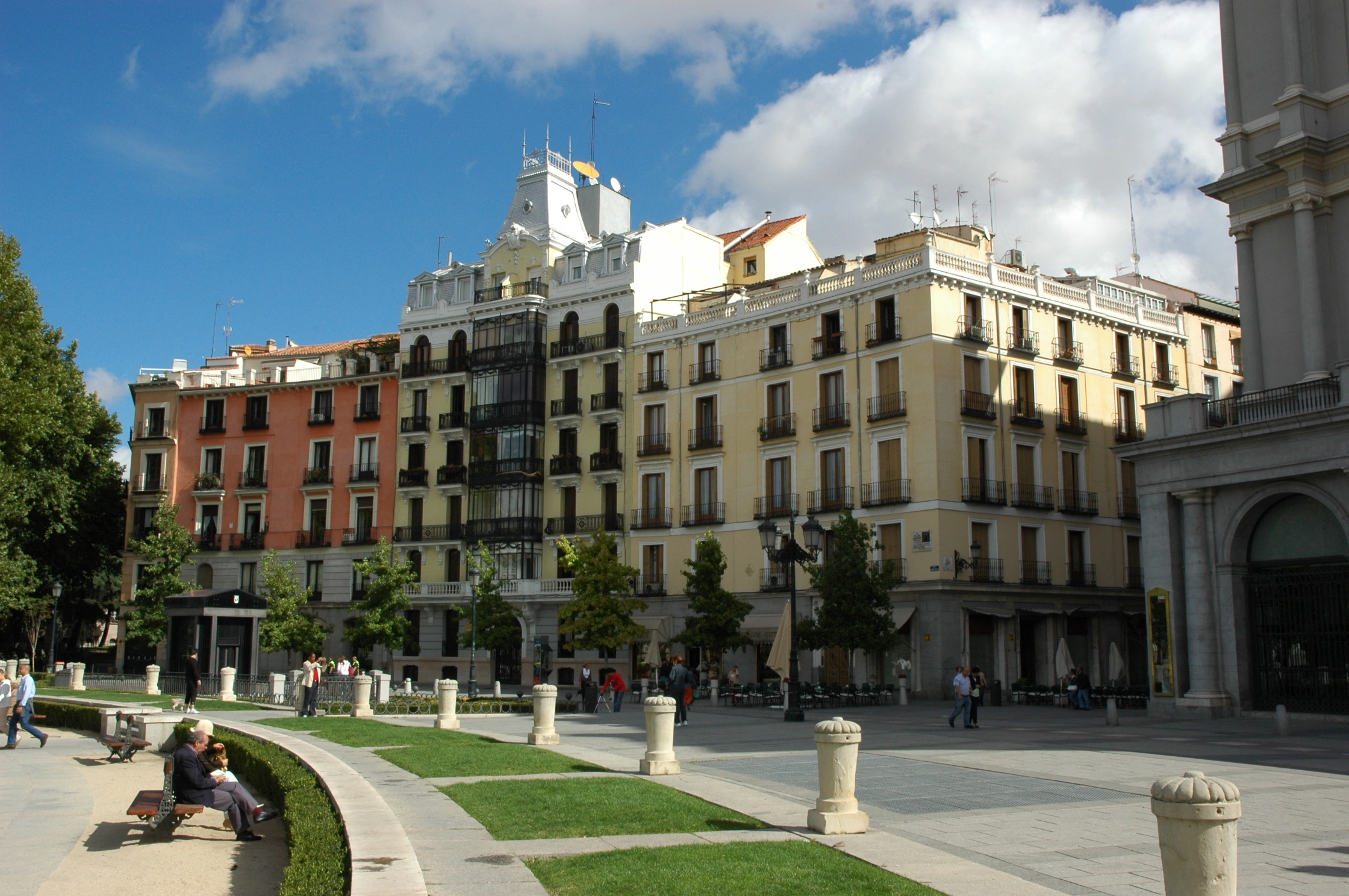 Plaza de Oriente