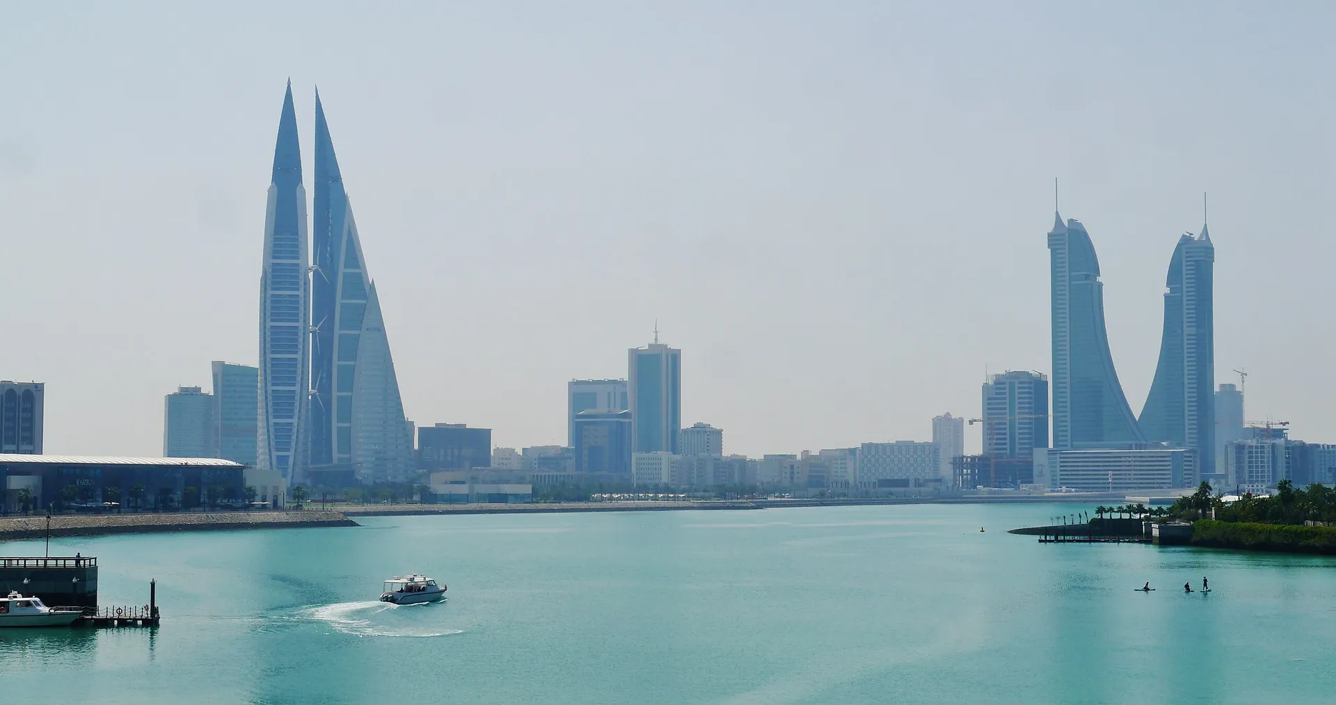 مرفأ البحرين المالي