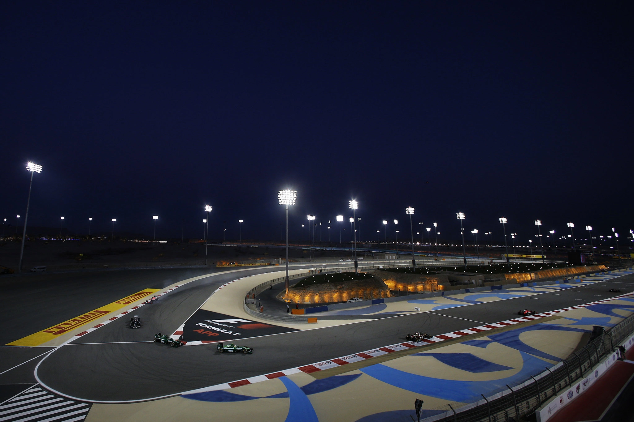 حلبة البحرين الدولية