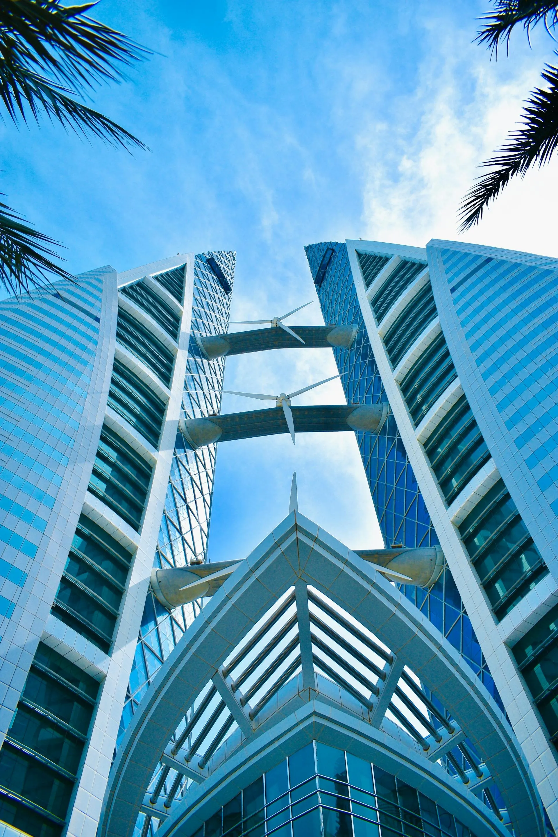 Bahrain World Trade Center Shopping Mall