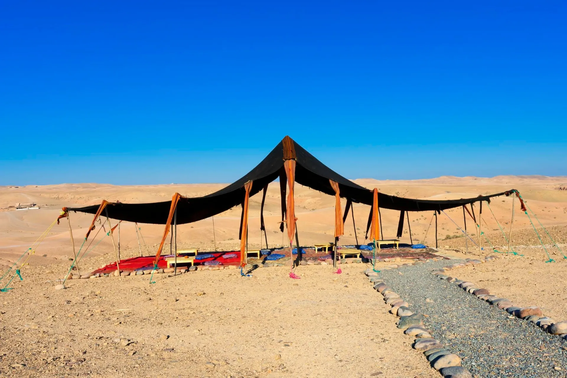 Explore Agafay Desert 