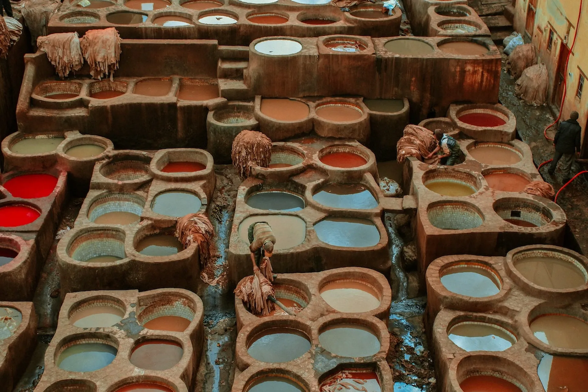 Explore Leather Tannery 