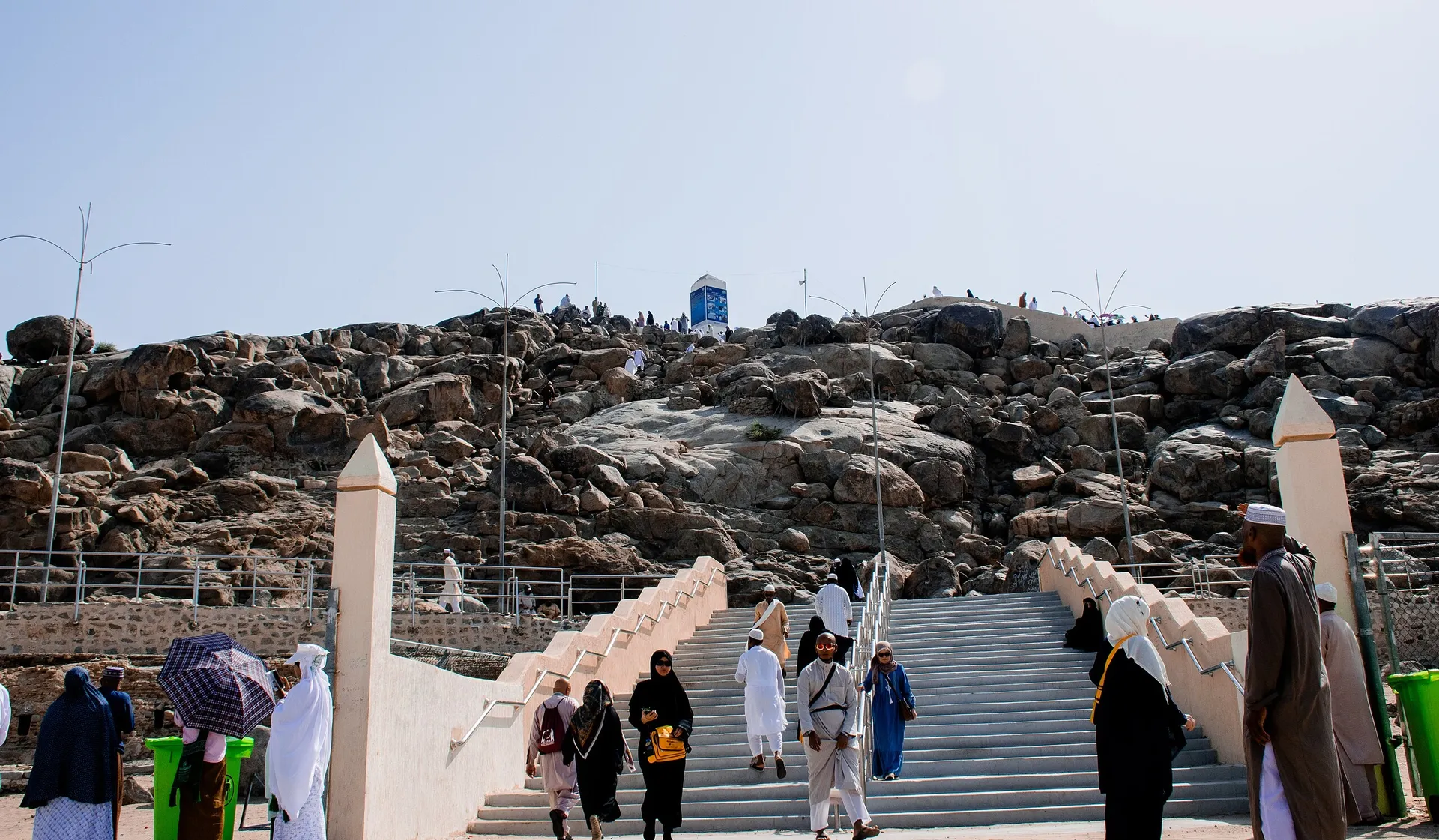 Explore Jabal-e-Rehmat 