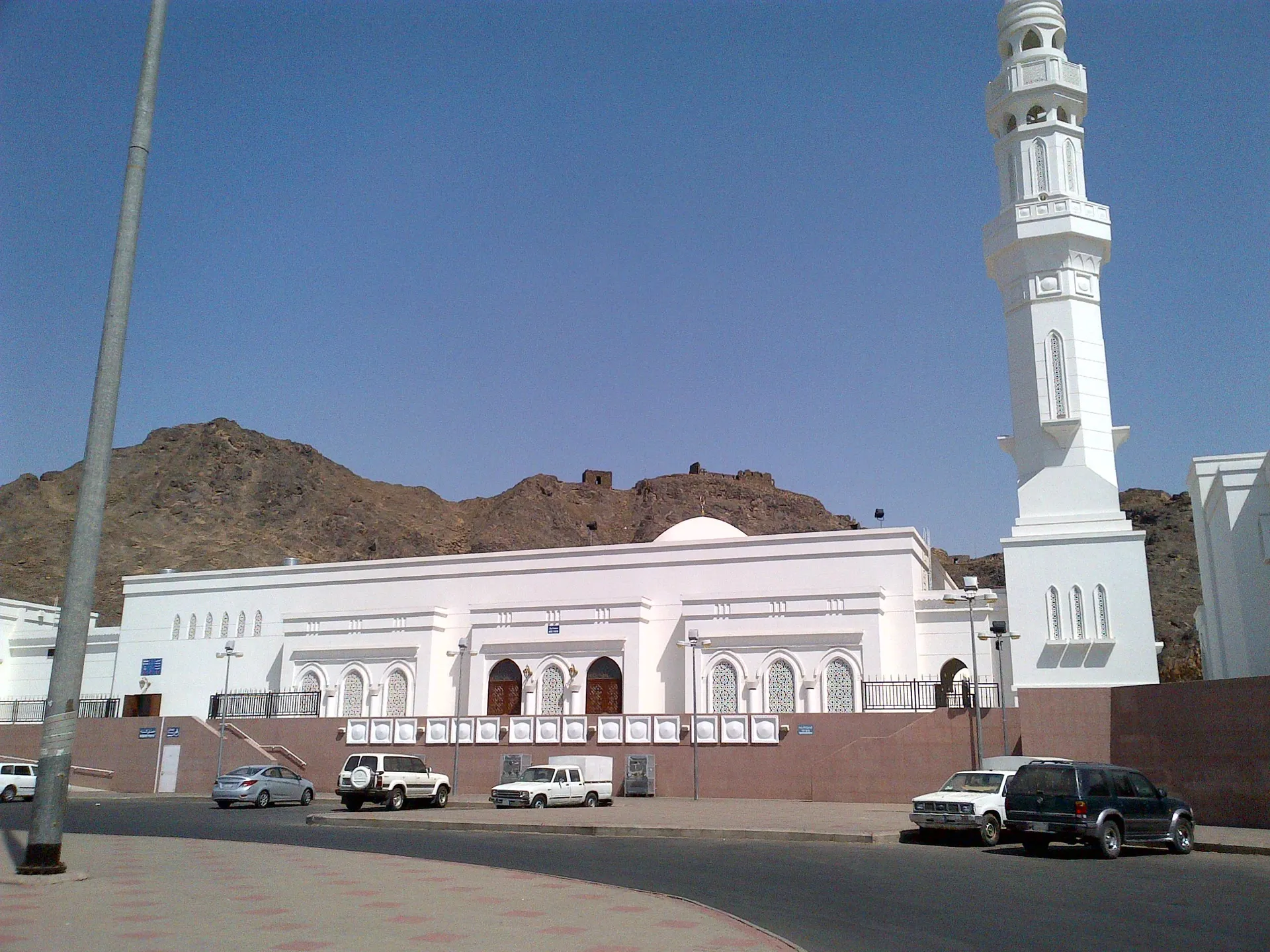 The Seven Mosques