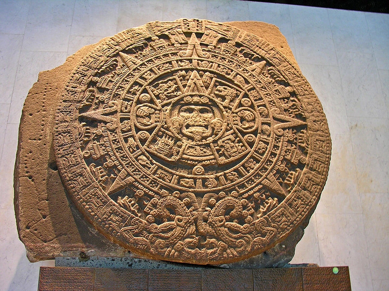 Aztec Calendar Stone