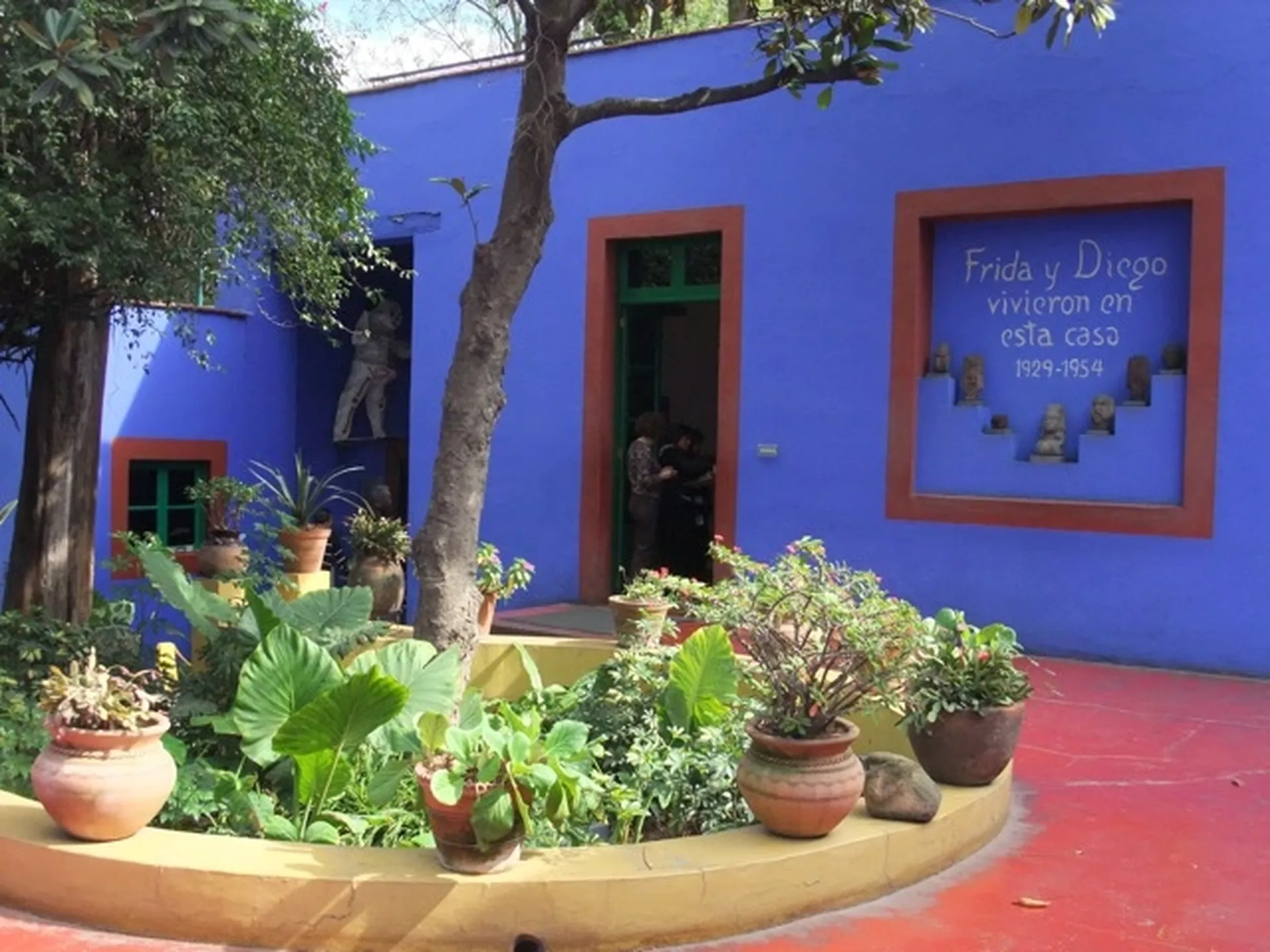 Frida Kahlo's Blue House