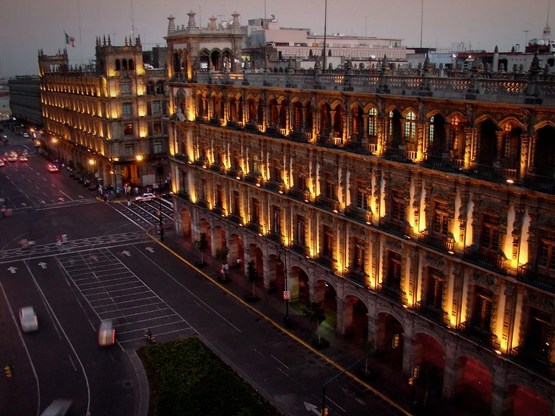 Historic Center of Mexico City