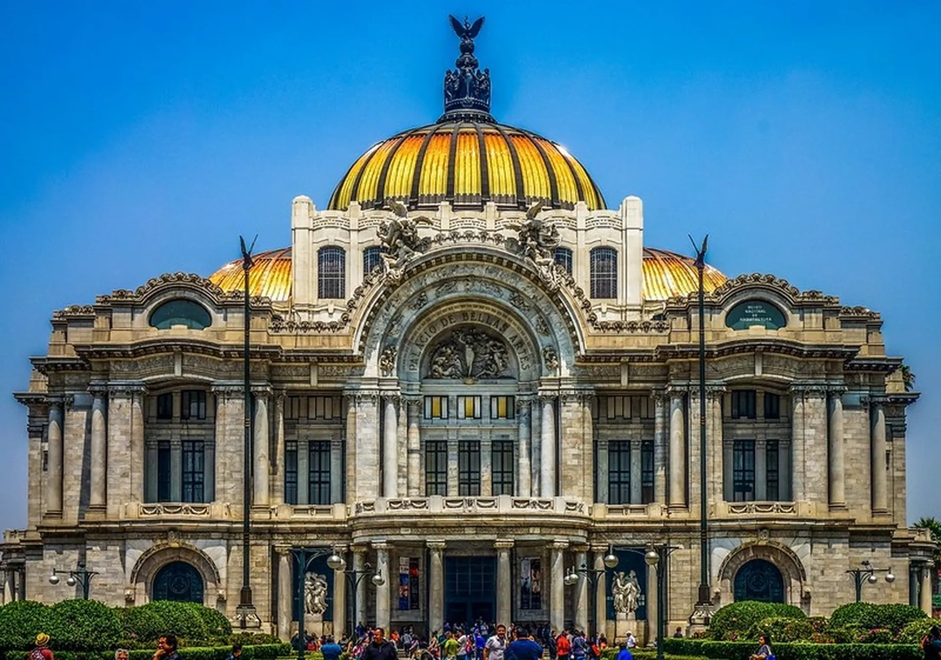 Palacio de Bellas Artes (Palace of Fine Arts)