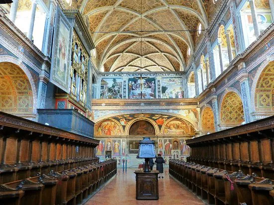 Explore Chiesa di San Maurizio al Monastero Maggiore 