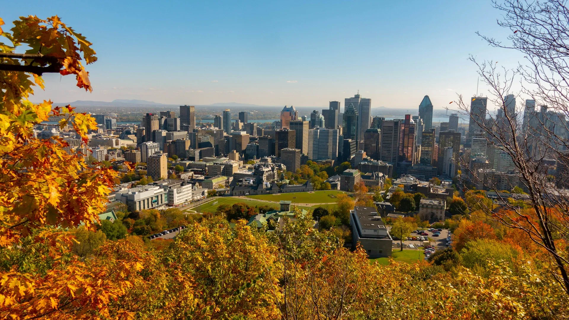 Explore Mount Royal Park 