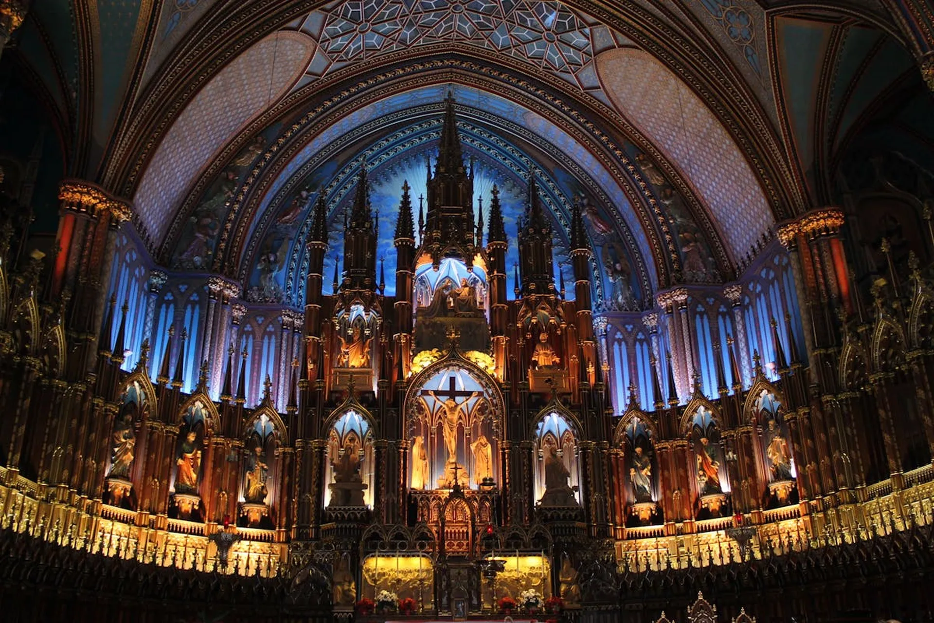 Explore Notre-Dame Basilica 