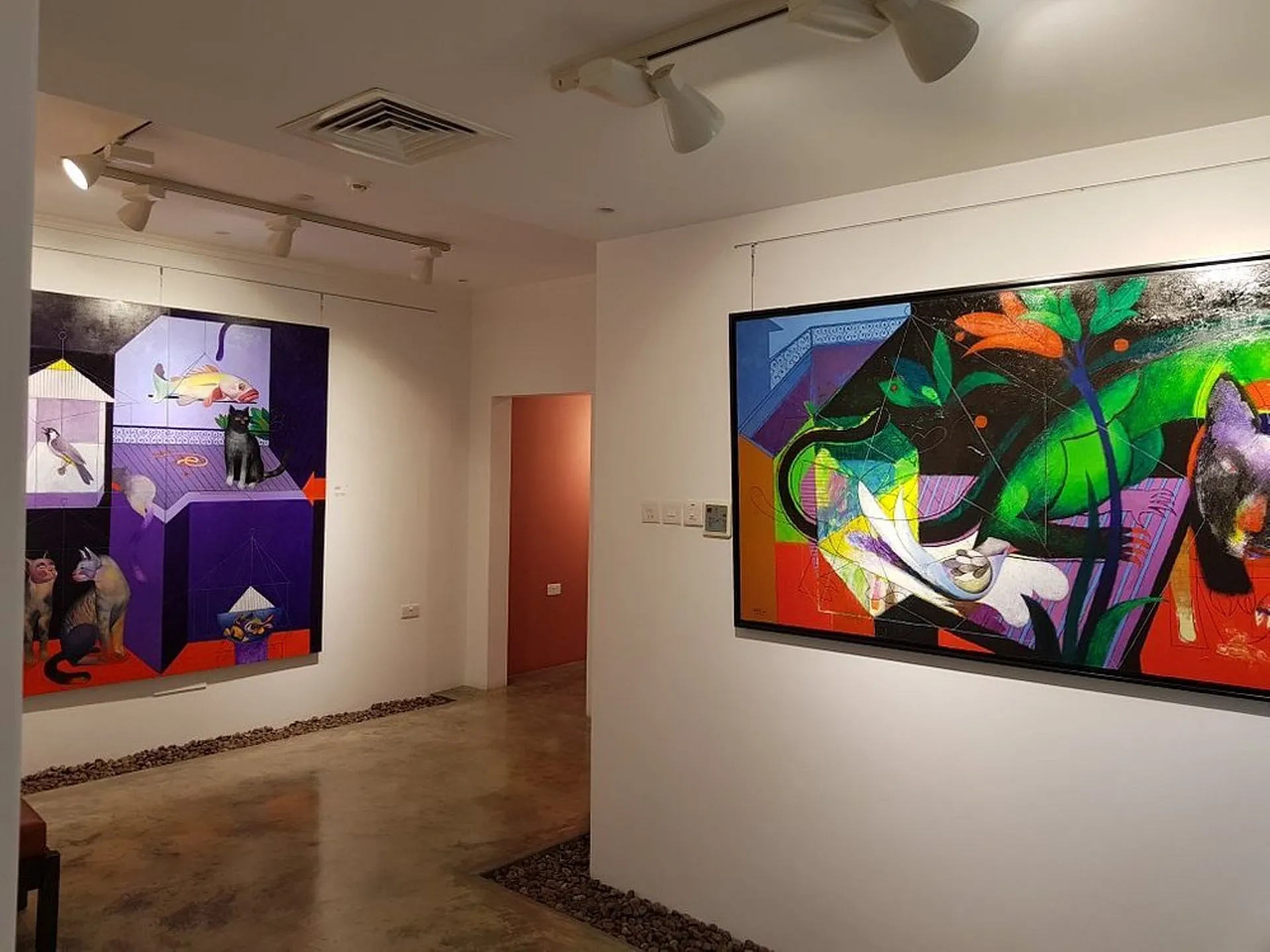 Explore Busaad Art Gallery 