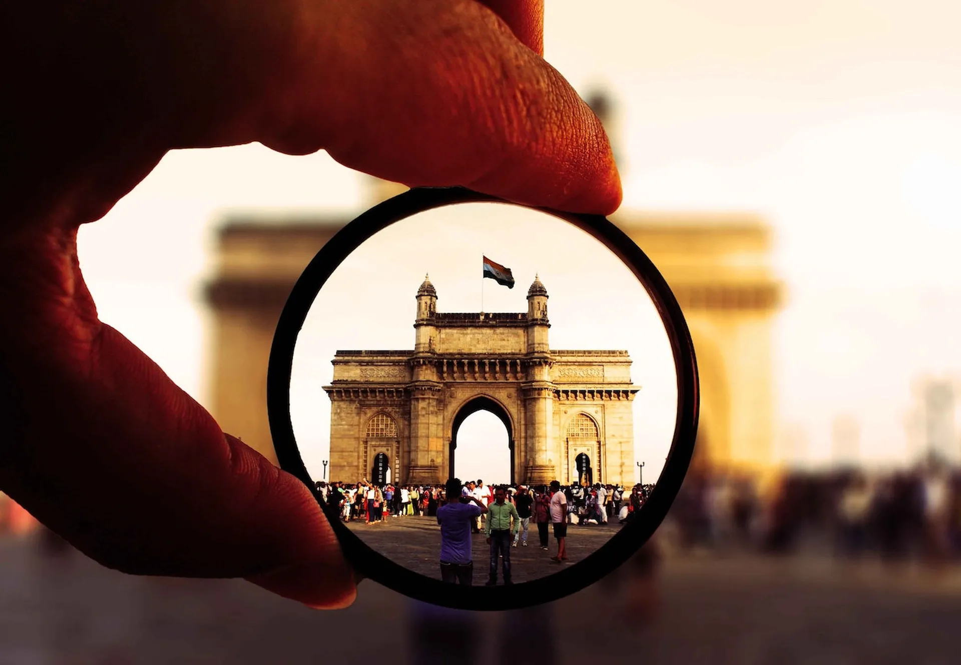 Explore Gateway of India 