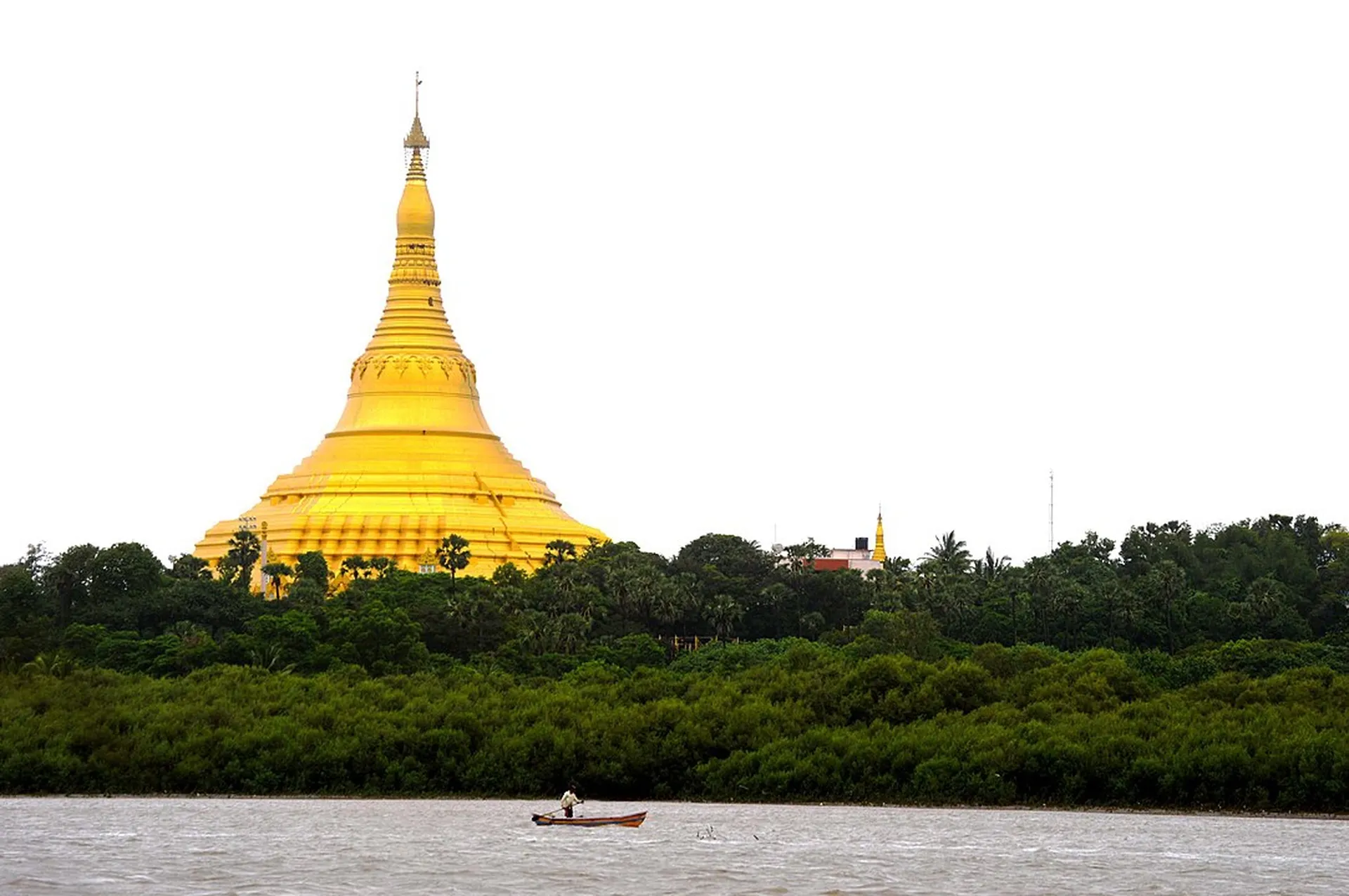 Explore Global Vipassana Pagoda 