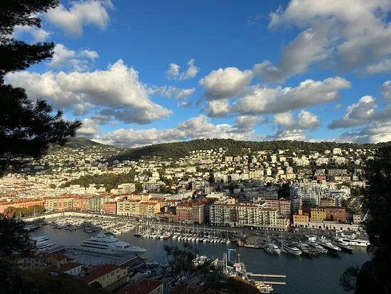 Castle Hill of Nice