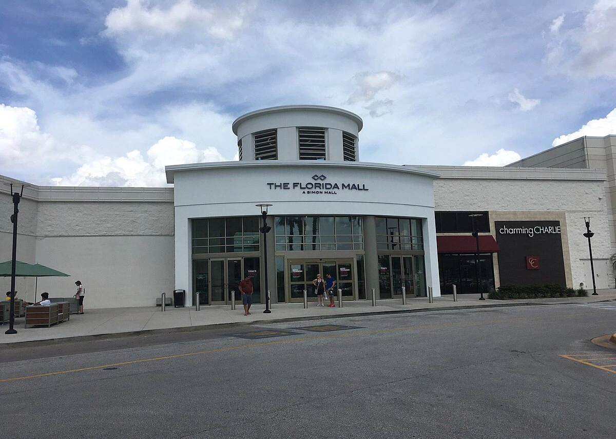 Le centre commercial de Floride