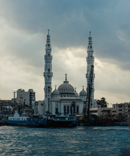 Explore Port Fouad Grand Mosque 