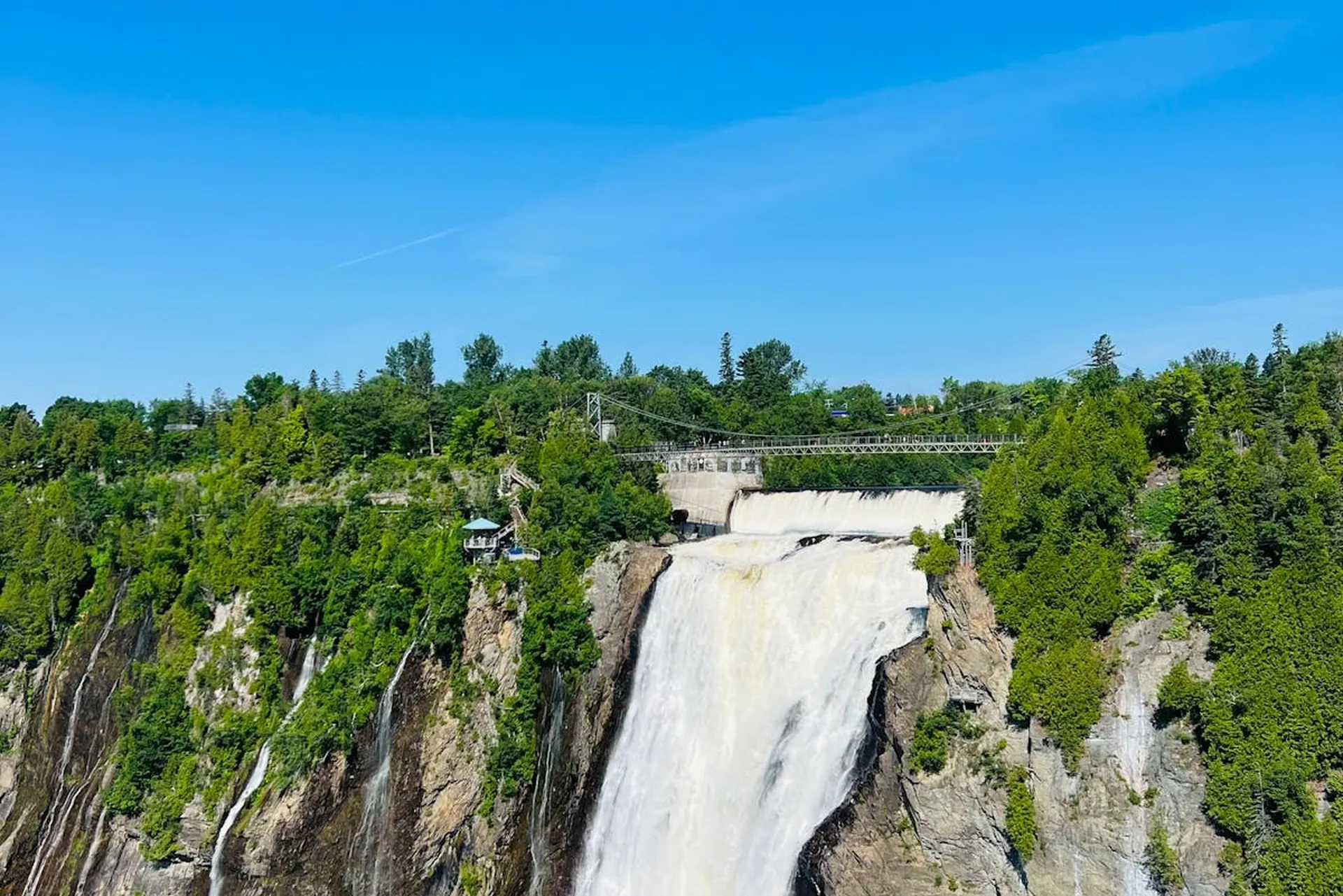 Explore Montmorency Falls 