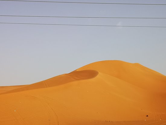 Red Sand Dunes