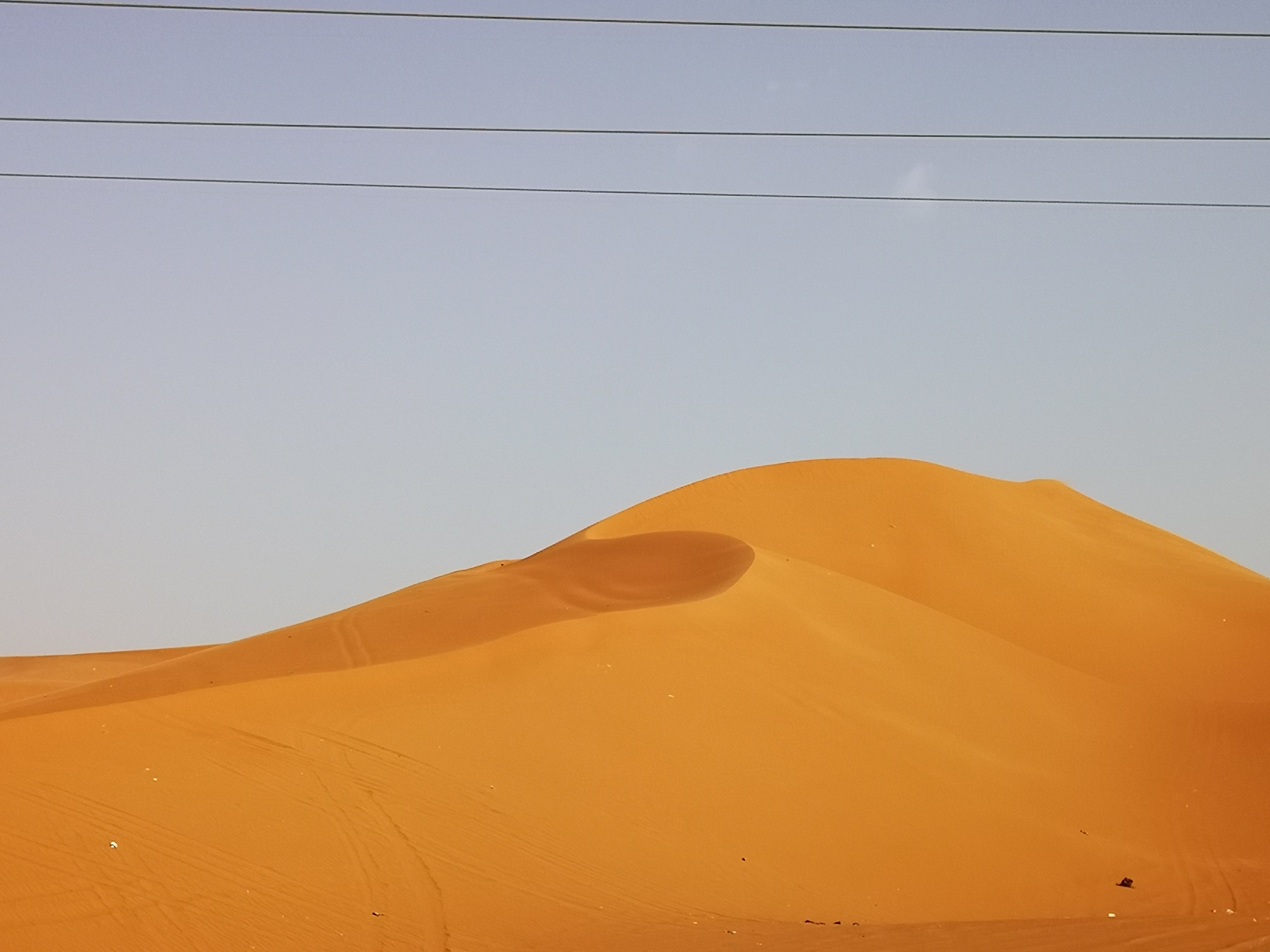 Red Sand Dunes