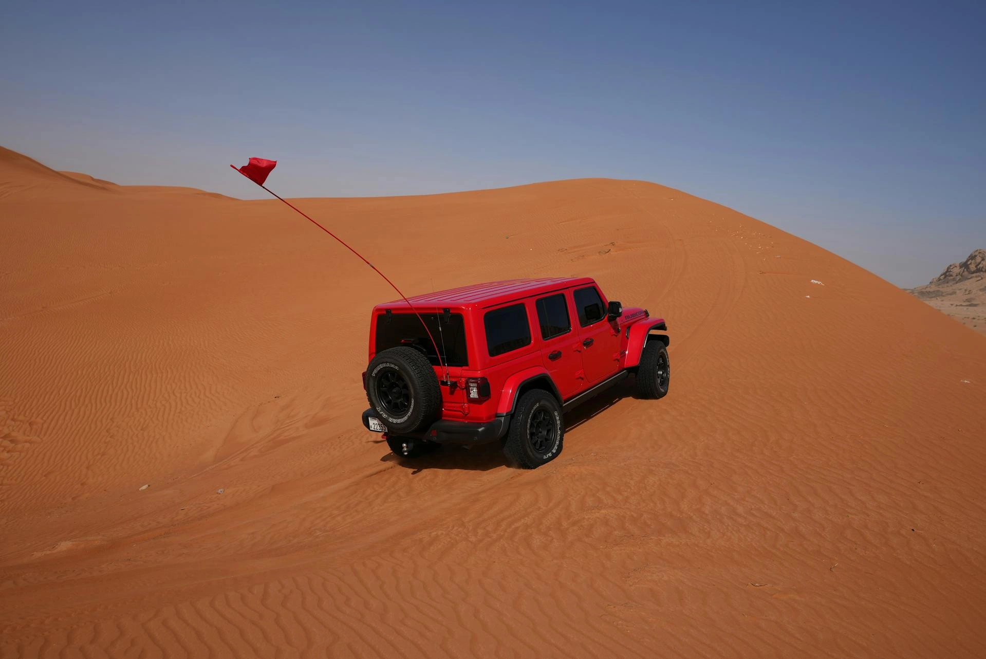 Red Sand Dunes