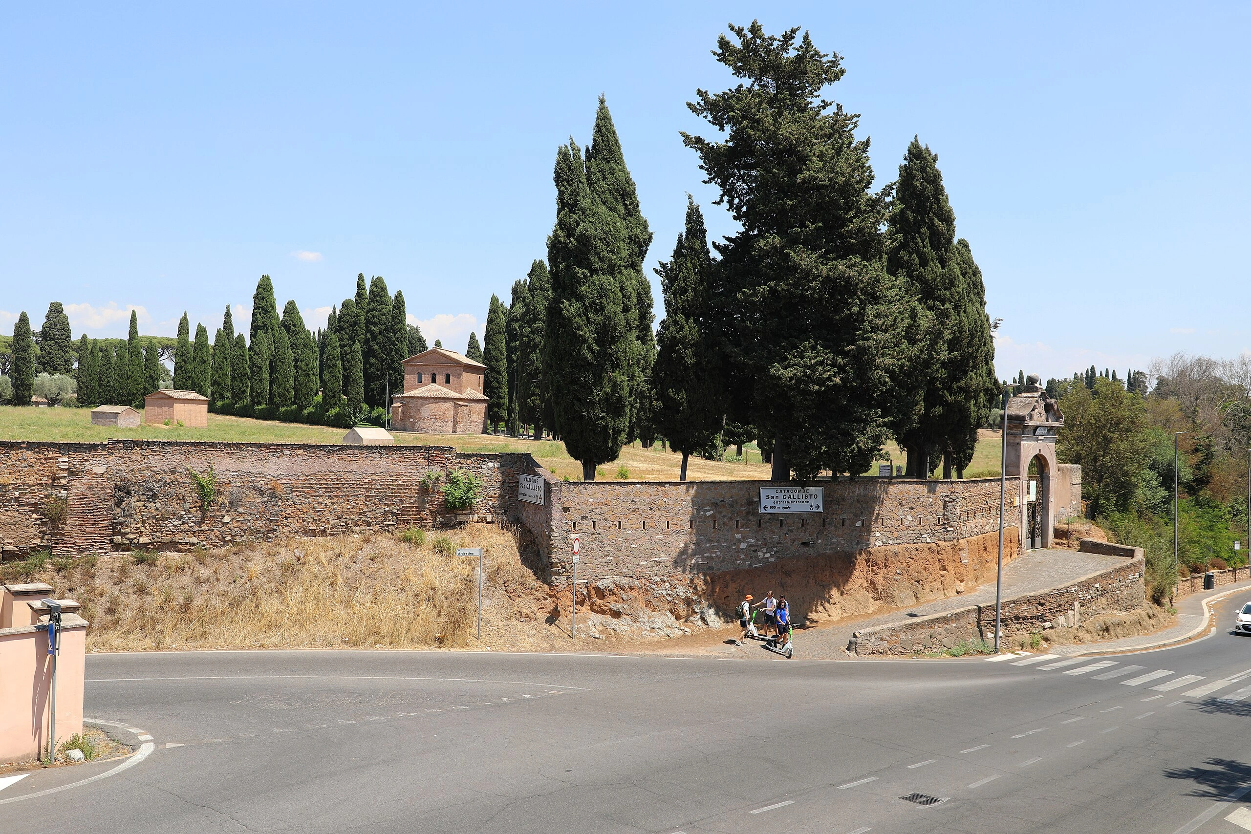 سراديب الموتى في سان كاليستو