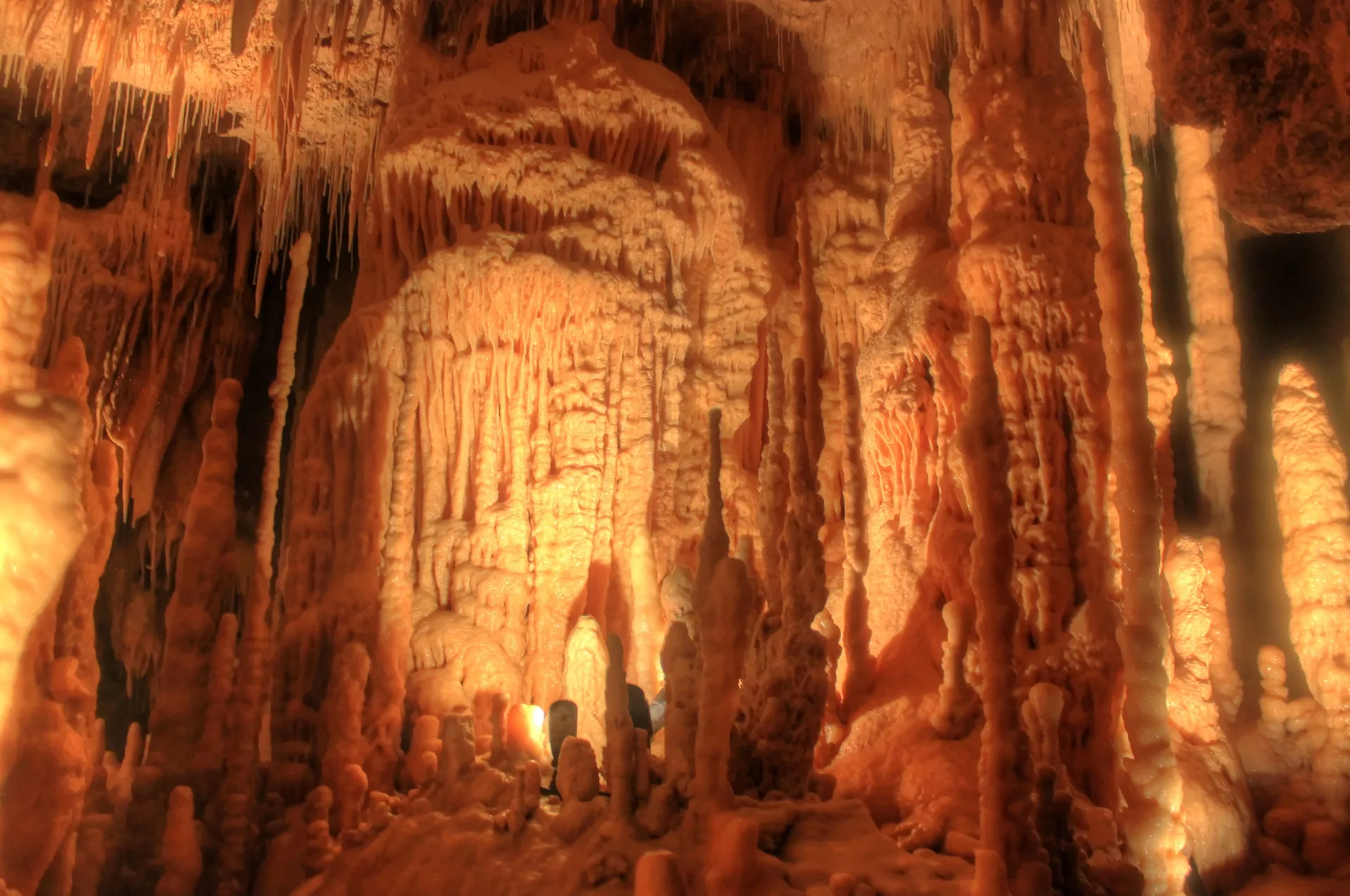Explore Natural Bridge Caverns 