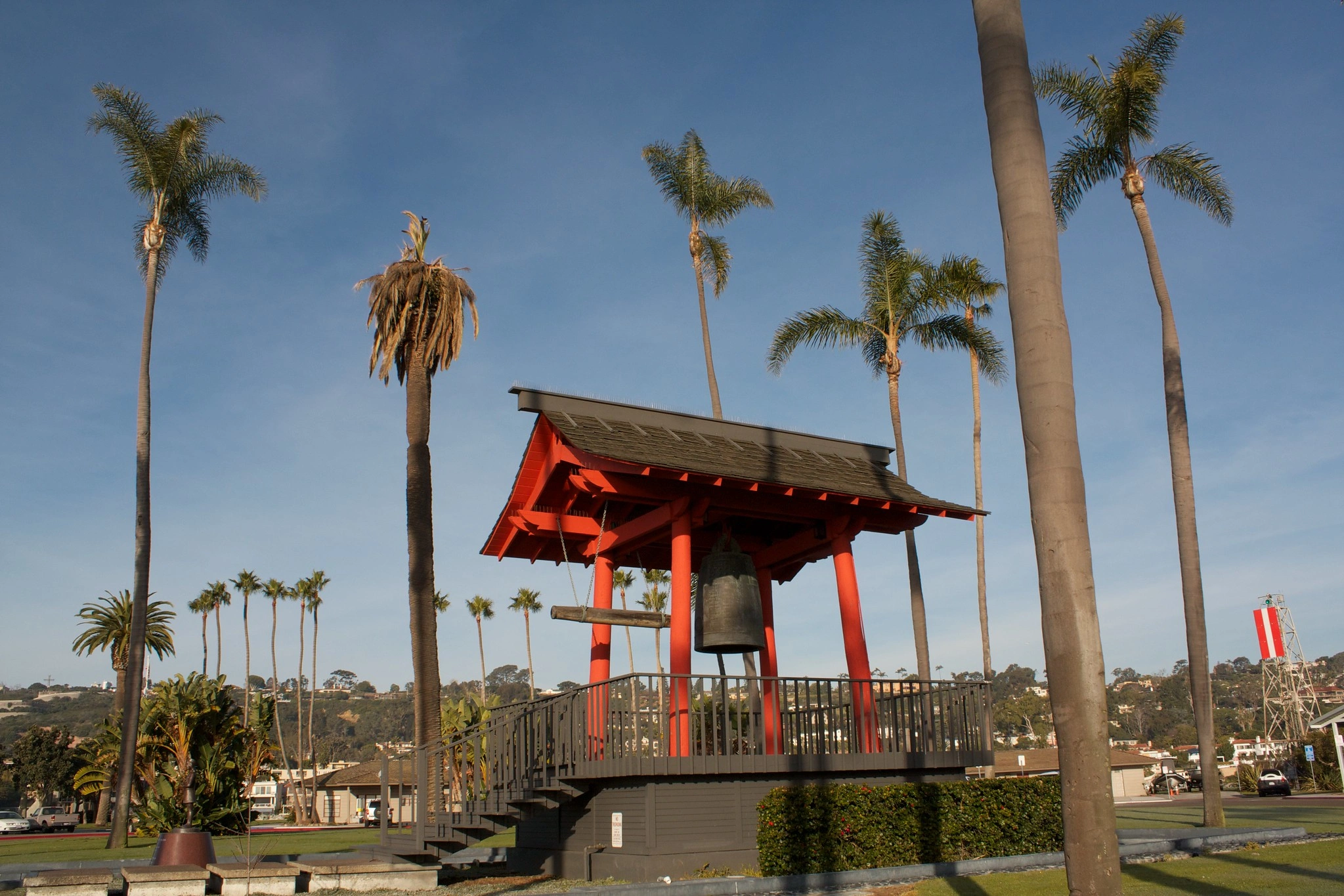 متنزه جرس الصداقة الياباني